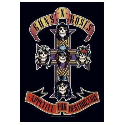 Guns'N'Roses "Appetite for destruction"