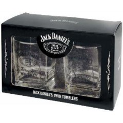 Jack Daniel's "Black Label Whiskey Glas"