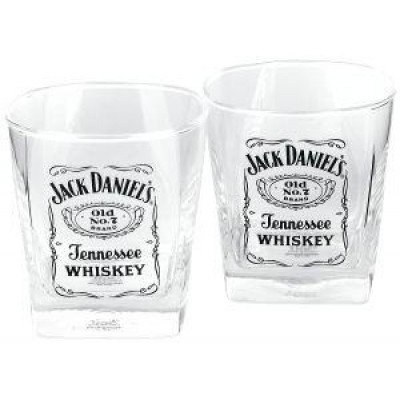 Jack Daniel's "Black Label Whiskey Glas"