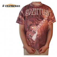 Led Zeppelin "Guitar" ( allover )