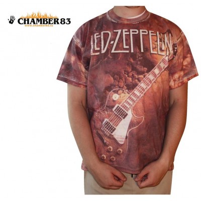 Led Zeppelin "Guitar" ( allover )