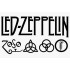 Led Zeppelin "Guitar" ( allover )