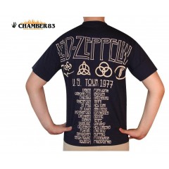 Led Zeppelin "USA 1977" (allover) Glow in the dark