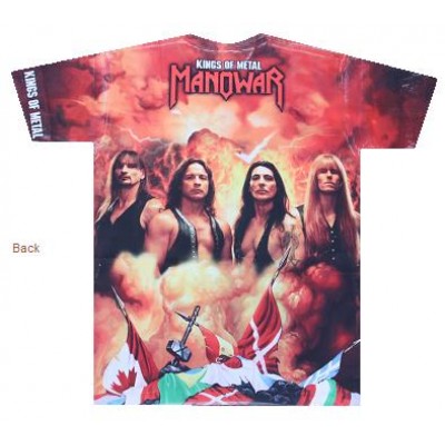 Manowar  "Kings Of Metal" ( allover )