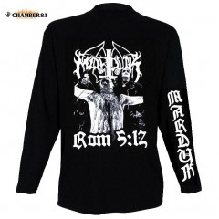 Marduk "Rom 5 : 12" с длинным рукавом