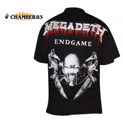 Megadeth "End Game" (allover)