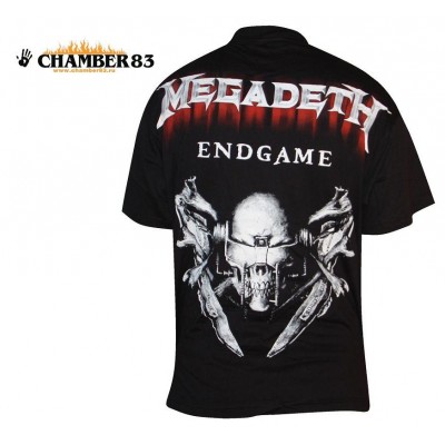 Megadeth "End Game" (allover)