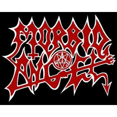 Morbid Angel "Angel Flaming Goat Head"