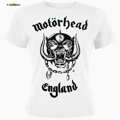 Motörhead "England" (weiss)