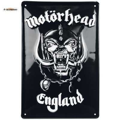 Motorhead "England"  Blechschild