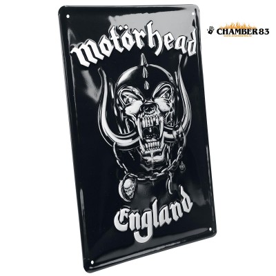 Motorhead "England"  Blechschild