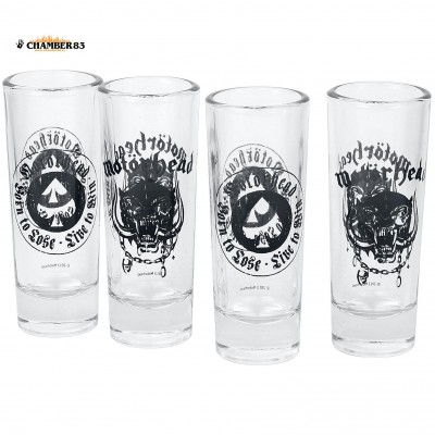 Motorhead "Logo"  (schnaps)