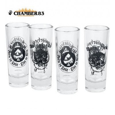 Motorhead "Logo"  (schnaps)