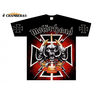 Motörhead  "Sword" (allover)