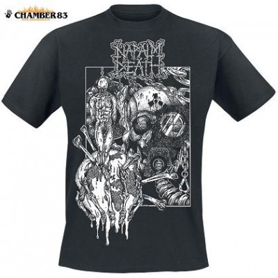 Napalm Death "Old Logo"