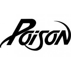 Poison "Skull And Cross"