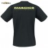 Rammstein "Logo" (Glow in the dark!)