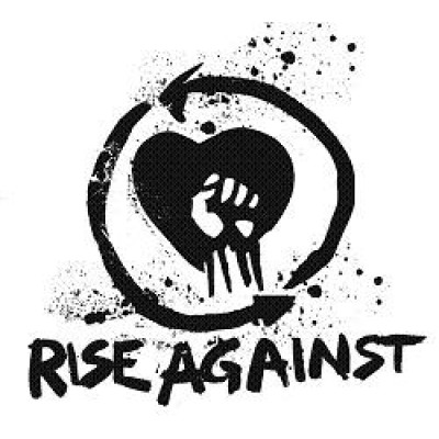 Rise Against "Flag And Vulture"