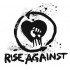 Rise Against "Flag And Vulture"