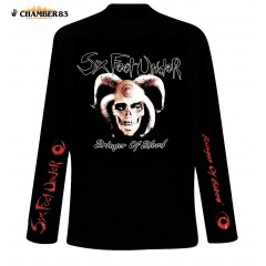 Six Feet Under "Bringer Of Blood" с длинным рукавом