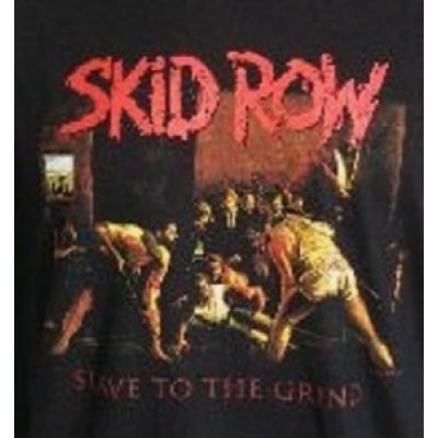 Skid Row "Slave to the grind"