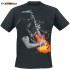 Guns'N'Roses "Slash Blacklit Silhouette"