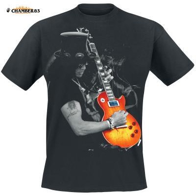 Guns'N'Roses "Slash Blacklit Silhouette"