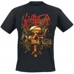 Slayer "Skull Wrap Crucifix"