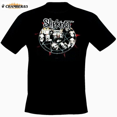 Slipknot "Floating Masks"