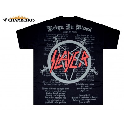 Slayer "Reign In Blood" (allover)