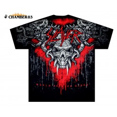 Slayer "World Painted Blood" (allover)