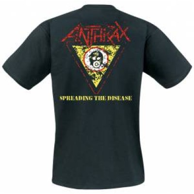 Anthrax "Spreading the Disease"