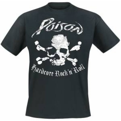 Poison "Skull Logo"