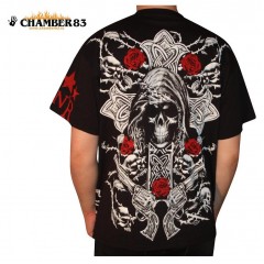 Guns'N'Roses "Skull Pistols" (allover)