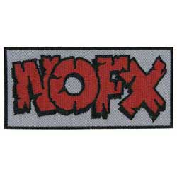 Купить нашивку NOFX "Logo USA" в Москве / Заказать нашивка NOFX "Logo USA" с доставкой по Москве и по всей России