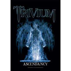 Купить флаг Trivium "Ascendancy" в Москве / Заказать флаг Trivium "Ascendancy" с доставкой по Москве и по всей России