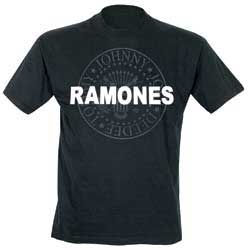 Купить Футболка мужская Ramones "Seal" в Москве / Заказать Футболка мужская Ramones "Seal" с доставкой по Москве и по всей России