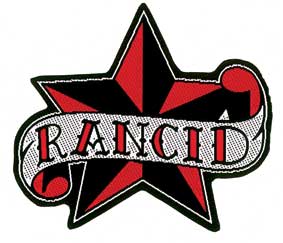 Купить нашивку Rancid "Star" в Москве / Заказать нашивка Rancid "Star" с доставкой по Москве и по всей России