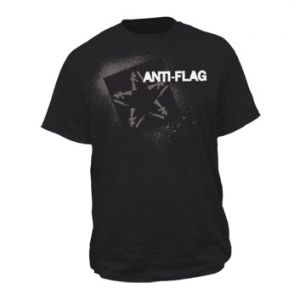 Купить Футболка мужская Anti Flag "Gunstar" в Москве / Заказать Футболка мужская Anti Flag "Gunstar" с доставкой по Москве и по всей России