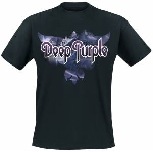 Купить Футболка мужская Deep Purple "Bird Tour" в Москве / Заказать Футболка мужская Deep Purple "Bird Tour" с доставкой по Москве и по всей России