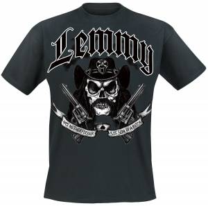 Купить Футболка мужская Motörhead  "Lemmy - Outlaw Skull" в Москве / Заказать Футболка мужская Motörhead  "Lemmy - Outlaw Skull" с доставкой по Москве и по всей России