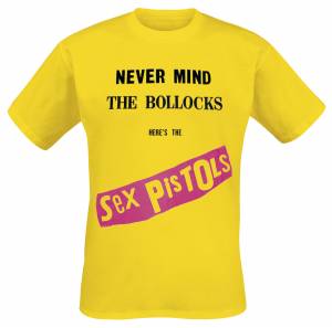 Купить Футболка мужская Sex Pistols "Never Mind" в Москве / Заказать Футболка мужская Sex Pistols "Never Mind" с доставкой по Москве и по всей России