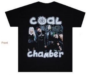 Купить Футболка мужская Coal Chamber "Dark" в Москве / Заказать Футболка мужская Coal Chamber "Dark" с доставкой по Москве и по всей России