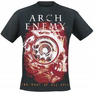 Купить Футболка мужская Arch Enemy "Root Of All Evil" в Москве / Заказать Футболка мужская Arch Enemy "Root Of All Evil" с доставкой по Москве и по всей России