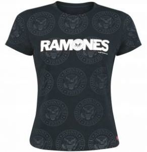 Купить Футболка женская Ramones "Seal" в Москве / Заказать Футболка женская Ramones "Seal" с доставкой по Москве и по всей России