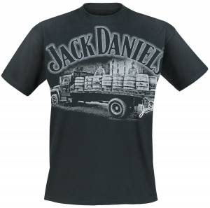 Купить Футболка мужская Jack Daniel's "Delivery Truck" в Москве / Заказать Футболка мужская Jack Daniel's "Delivery Truck" с доставкой по Москве и по всей России