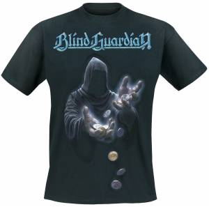 Купить Футболка мужская Blind Guardian "Guardian" в Москве / Заказать Футболка мужская Blind Guardian "Guardian" с доставкой по Москве и по всей России