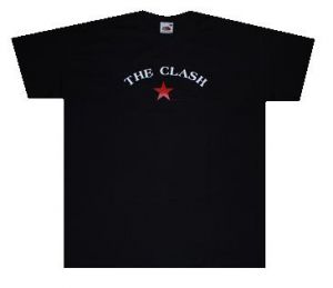 Купить Футболка мужская Clash "Star red" в Москве / Заказать Футболка мужская Clash "Star red" с доставкой по Москве и по всей России