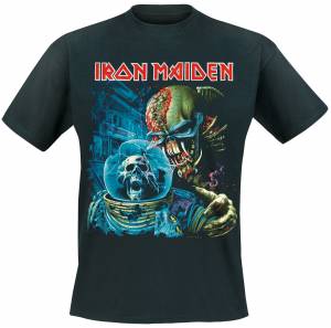 Купить Футболка мужская Iron Maiden "Album FF" в Москве / Заказать Футболка мужская Iron Maiden "Album FF" с доставкой по Москве и по всей России