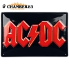 AC/DC "Logo"  Blechschild